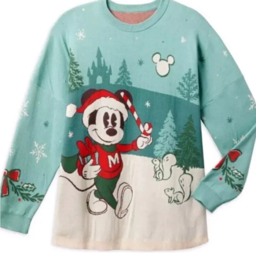 NWT Disney Christmas Spirit Jersey “XS”
